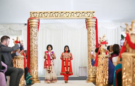 Priya Alok Real Wedding 2015