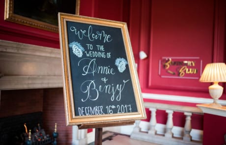 Annie Benjy Real Wedding 2017